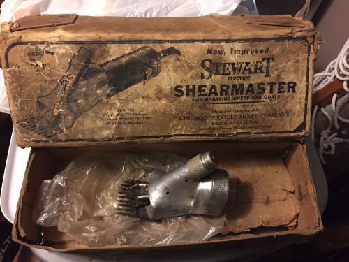 Stewart Electric Shearmaster Model 31-b-1