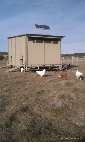 Large Mobile Chicken Coop