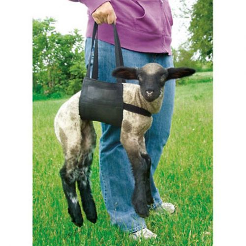 Baby lamb &amp; kid goats no slip, sling to carry &amp; weigh newborns safely nwt for sale
