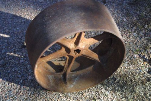 IH International Farmall F-20 Steel Belt Pulley LOOK