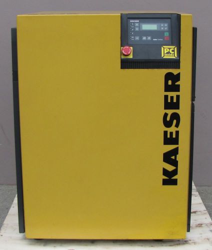 2001 kaeser sk-19 rotary screw air compressor 15 hp 230/460v 3 phase for sale