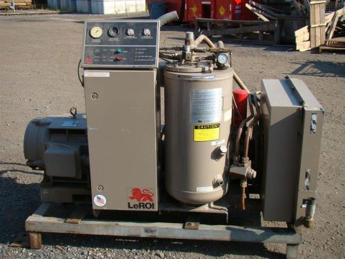 LeROI Compressor 50HP 230/460V PH3 01-91427-4/27-06 ZD 326TSTDP7036AA W 125psi 4