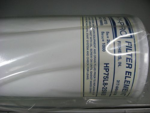 HY-PRO HYDRAULIC  FILTER ELEMENT HP75L8-25MB