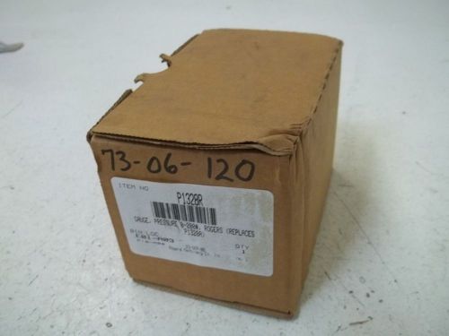 ROGERS CO. P1328R PRESSURE GAUGE 0-200 PSI *NEW IN A BOX*
