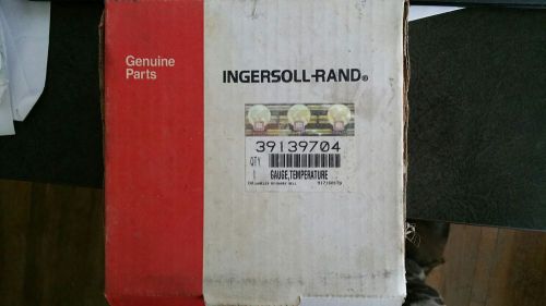 39139704 temperature gauge designed for use with ingersoll rand compressors for sale
