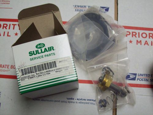 Sullair 02250160-742 solv  rebuild kit02250125-653 air compressor parts for sale