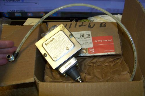 Nib barksdale e1h-h90 pressure switch for sale