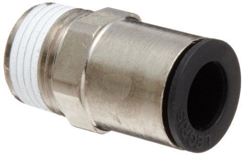 Legris 3175 56 14 Nickel-Plated Brass Push-to-Connect Fitting  Inline Connector