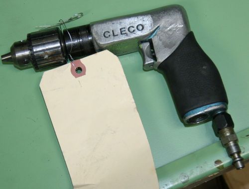 Cleco 3/8&#034; 1100rpm pneumatic air drill 5dp-10 for sale