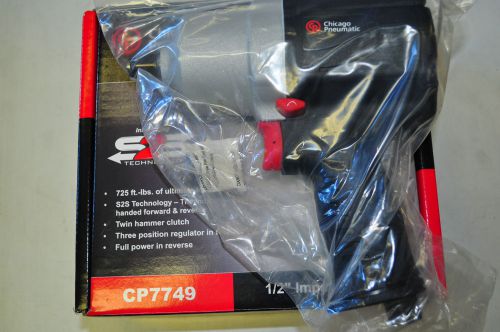 Chicago pneumatic cp7749 1/2&#034; drive air impact wrench 725 ft-lbs for sale