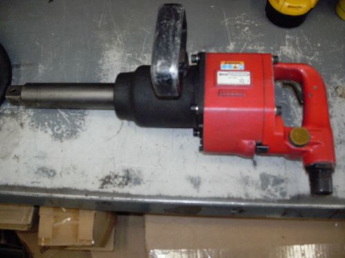 Sioux 1&#034; Drive Impact Wrench with 6&#034; Extension Model IW100AI-8H6