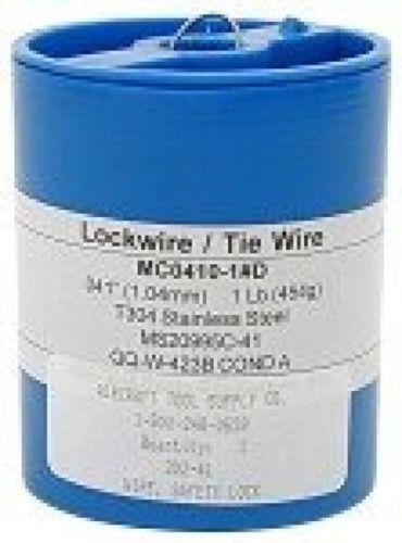 Aircraft tool supply safety lock wire (.032), new for sale