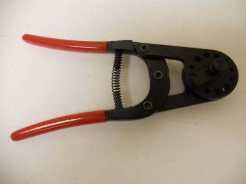 Rivet cutter will cut rivet sizes from 1/16&#034; to 1/4&#034; diameter brand new for sale