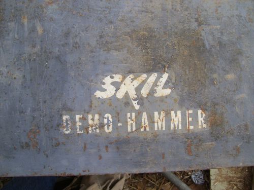 skil demo hammer (jack hammer) # 737 you must pick up Apple Valley California