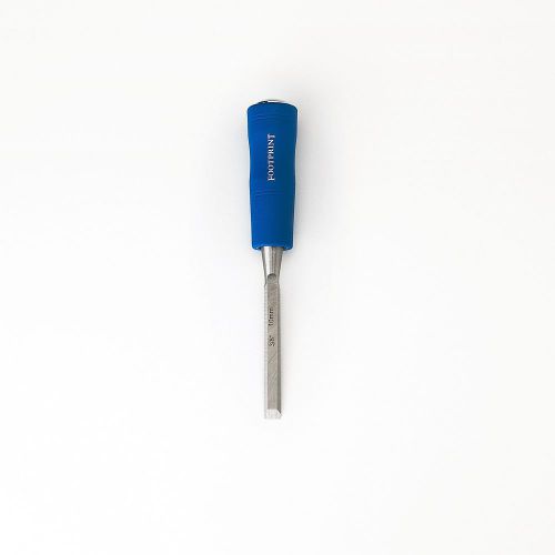 New Footprint 120631 3/8 Inch Butt Chisel with Metal Striking Cap