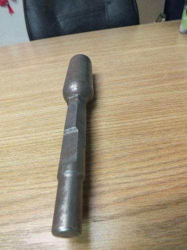 Spline drive ground rod driver for 5/8 &amp; 3/4 rod for sale