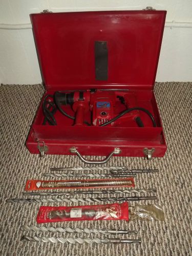 Milwaukee hawk heavy duty 1&#034; sds rotary hammer drill cat 5362-1 usa for sale