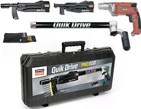 QuikDrive PROSDDMW40K Combo System w/ Milwaukee 4000 rpm Motor