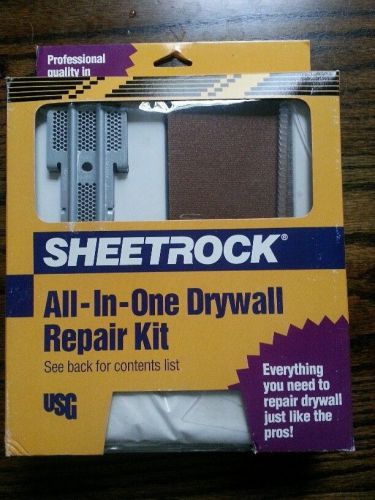 NEW:  ALL-IN-ONE DRYWALL REPAIR KIT