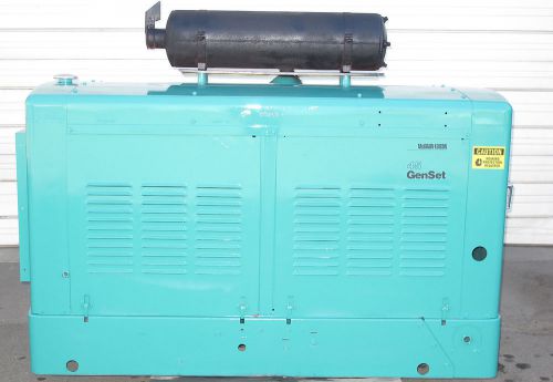 45KW ONAN PROPANE/GAS GENERATOR SET 240V, 60 Hz, 2 PH (TESTED)