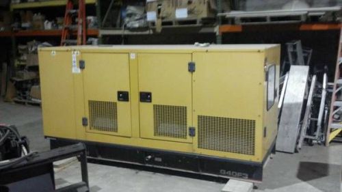 Caterpillar, natural gas 40kw generator for sale