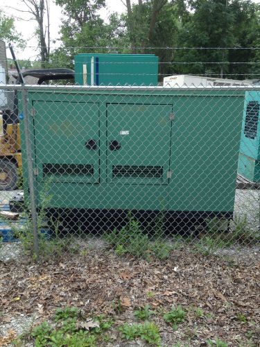 Cummins 35kw generator single &amp; three phase diesel engine sound proof call now for sale