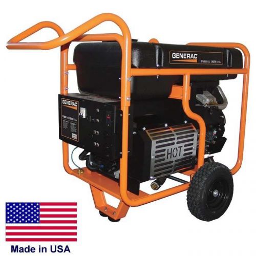 Portable gas generator - 16 gallon - 26,250 watts - 990cc - electric start for sale