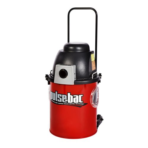 Pulse-bac 550 hepa heavy duty dust collector vac 4 concrete grinder pro vac for sale