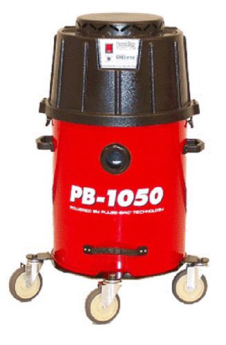 CDCLarue Pulse Bac PB-1050 Heavy Duty Dust Containment Wet Dry Vac Vacuum