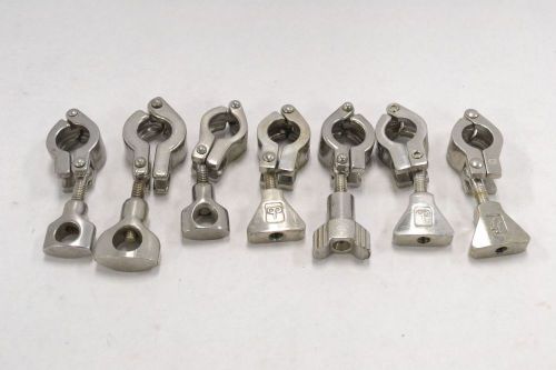 TRI CLOVER WAUKESHA ASSORTED STAINLESS 3/4IN PIPE END CAP CLAMP B295001