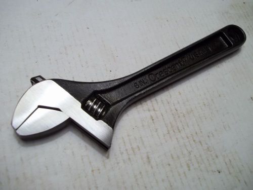 New 6&#034; crescent wrench adjustable wrench mechanic tools  at16v proto armstrong for sale