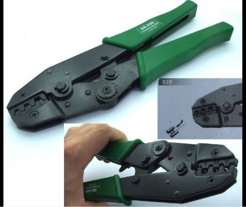 1.5 2.5 6mm Terminals Crimpers connective wire cold-rolled pliers crimping tool