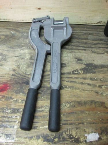 Caddy MSP-20 Metal Stud Punch BEST SHAPE ON EBAY