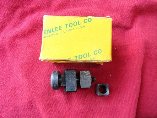 GREENLEE KNOCKOUT PUNCH CAT. NO. 731 1/2 &#034; SQUARE RADIO CHASSIS PUNCH  N. R.