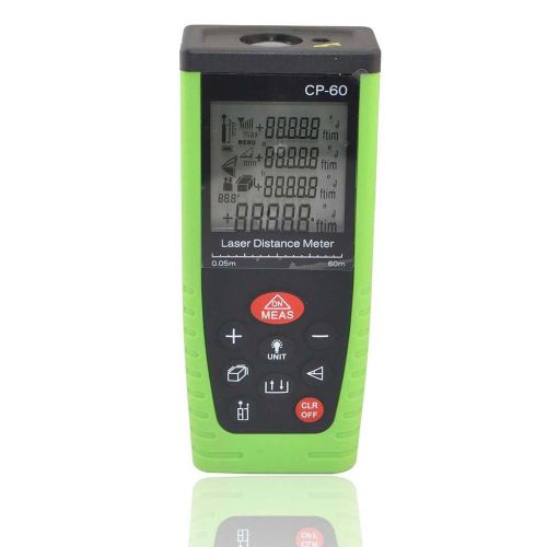 60m/197ft/2362inch digital laser distance meter ranger finder measure diastimete for sale