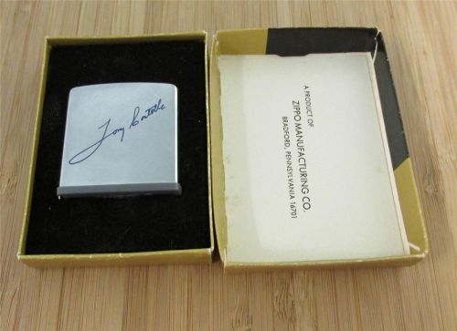 Zippo signed chrome finish pocket measuring tape  ~ 1-g5537 for sale