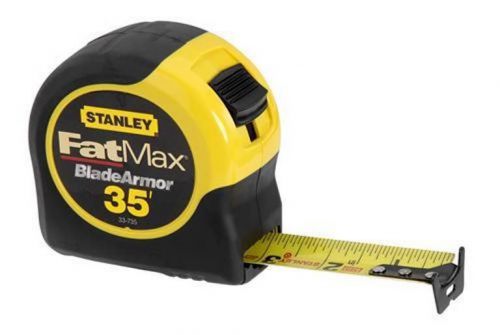 Stanley 35&#039;x1-1/4&#034; fatmax tape rule, 33-735 for sale