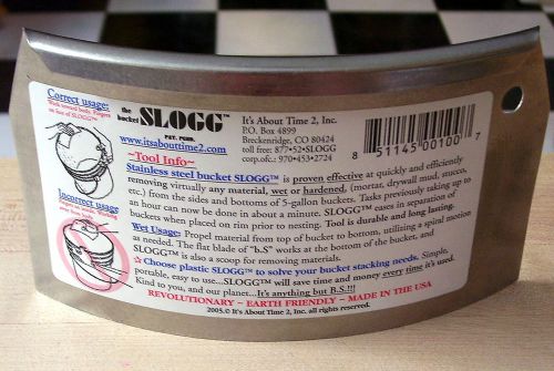 Bucket slogg -bucket cleaning/recycle tool-made in usa for sale