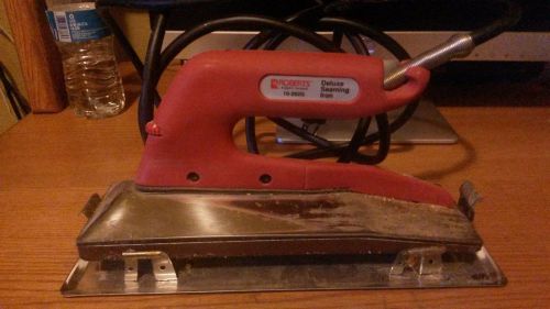 Roberts 10-282G Deluxe Carpet Seaming Iron