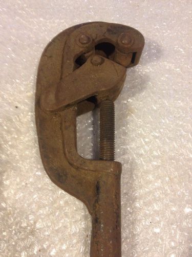 Old Pipe Cutter