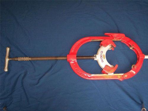 Ridgid 466 hinged pipe cutter 83085 4&#034; to 6&#034; heavy wall cast iron steel 300 1224 for sale