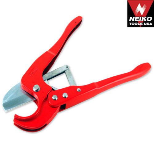 Neiko Jumbo PVC Pipe Cutters Ratcheting Action Handle 1/2&#034; inch to 2-1/2&#034; inch