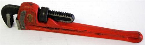 Ridgid tools rigid heavy duty hd steel 14&#034; straight pipe wrench for sale
