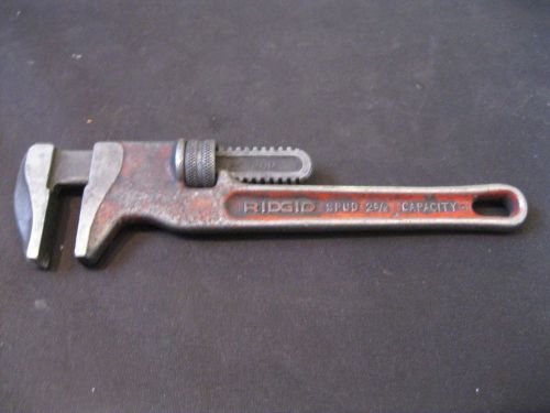 Ridgid Spud 2-5/8 Pipe Wrench (B3)