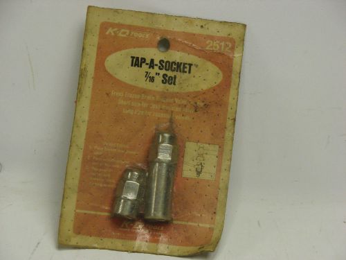 TAP - A - SOCKET 5/16 SET K-D TOOLS 2512