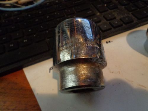 Proto professional 5548, 1 1/2&#034; 12 point std socket, 3/4&#034; drive  good cond. for sale