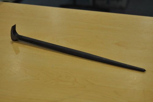SNAP ON 1650 ROLLING HEAD 16&#034; PRY BAR PRE-OWNED FREE SHIPPING