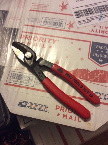 mac tools wire cutters TCT 12