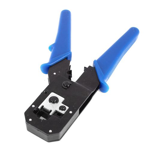 Black blue rj45 8p8c rj11 rj12 crimper network pliers cable cutter hand tool for sale