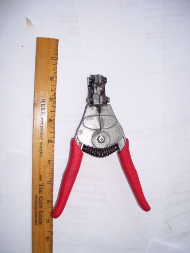 Blue Point &#034;AUTOMATIC&#034; Wire Stripper PWC 27